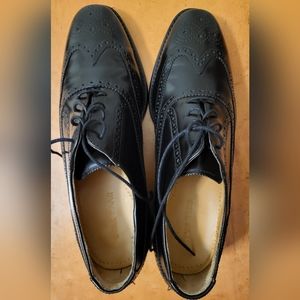 Cole Haan Men's Modern Classics Wingtip Oxford Black Size 10